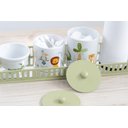 Ver imagem 4 de Kit Higiene Bebê Safari Floresta Selva Verde Menino Banho Cuidados K206