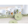 Kit Higiene Bebê Safari Floresta Selva Verde Menino Banho Cuidados K206 - 4