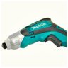 Parafusadeira de Impacto Industrial 230w Torque 100n.m com Bit Phillips Td0100 220v Makita - 6