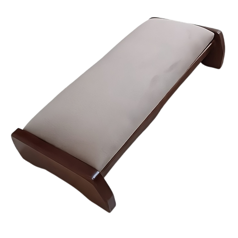 Genuflexorio / Ajoelhador para Oração em Suede Bege