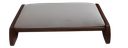 Ver imagem 2 de Genuflexorio / Ajoelhador para Oração em Suede Bege