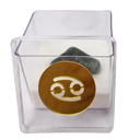 Ver imagem 3 de Pedra do Signo Câncer Quartzo Verde Box Acrílico