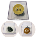 Ver imagem 1 de Pedra do Signo Câncer Quartzo Verde Box Acrílico
