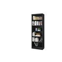 Ver imagem 3 de Livreiro Multiuso Preto Fosco Kit com 3 - FdECOR