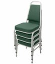 Ver imagem 1 de Kit com 4 Cadeiras Empilháveis Linha Hotel Plus Verde