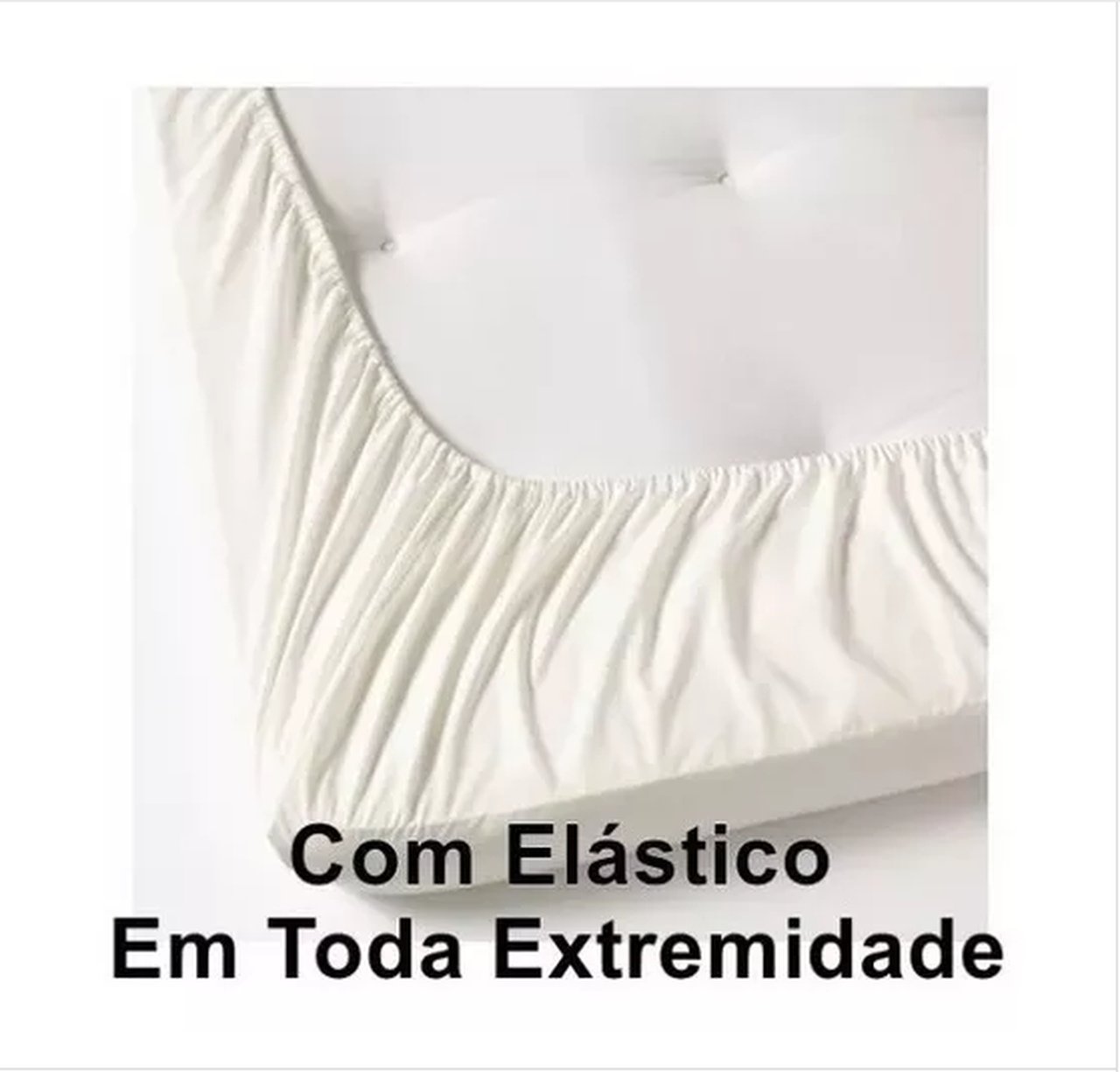 Lençol Casal Queen sem Elastico com Bainha Avulso Microfibra Premium 01 Peça para Cama Box:lilàs - 3