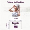 Ver imagem 3 de Tapete Piso Emborrachado Beka Veneza 550 G/m² 45x70 Cm Vermelho