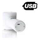 Ver imagem 5 de Escova Elétrica Recarregável 3 Cabeças - Branco