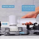 Ver imagem 3 de Escova Elétrica Recarregável 3 Cabeças - Branco