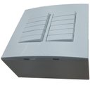 Ver imagem 1 de Caixa 4x4 Versatil Sobrepor Branco - 4x4" 6 - Interruptor Duplo Simples
