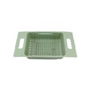 Ver imagem 1 de Escorredor Ajustável para Pia - Frutas Legumes Verduras Verde