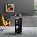 Ver imagem 2 de Aquecedor a Óleo Delonghi Confortemp 1500w Ew7707cb - 127v