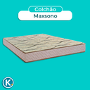 Ver imagem 3 de Colchão Espuma Casal Maxsono Paropas D33