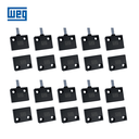 Ver imagem 2 de Kit 10 Sensores Magnético Weg SSM5-30R1P2A + 10 Atuadores Magnético de Segurança Weg ASSM5-30RP NR12