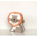 Ver imagem 5 de Luminária de Mesa Leão com Juba Colorida - LMM-03A - Bateria 9V