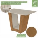 Ver mais imagens de Conjunto Mesa Com Tampo 4 Cadeiras Naturale Apogeu Móveis Lopas