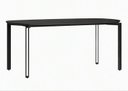 Ver imagem 2 de Mesa para Sala de Jantar Tampo com Vidro/MDF 200cm Base Metal Preto Mayra