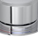 Ver imagem 2 de Acionamento Monocomando Deca You 4990.C104 Redondo de Bancada Cromado U UNICA UNICA