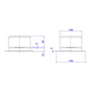 Ver imagem 3 de Acionamento Monocomando Deca You 4990.C104 Redondo de Bancada Cromado U UNICA UNICA