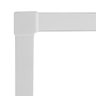 Janela Alumínio Branco C/ Arremate A=1,20m x L=1,50m Vitro Correr 2 Folhas Com Grade Linha Premium - 8