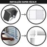 Janela Alumínio Branco C/ Arremate A=1,20m x L=1,50m Vitro Correr 2 Folhas Com Grade Linha Premium - 9