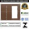 Janela Alumínio Branco C/ Arremate A=1,20m x L=1,50m Vitro Correr 2 Folhas Com Grade Linha Premium - 10