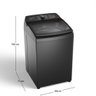 Lavadora de Roupas Brastemp Tira Manchas Advanced 13kg 220v Platinum Bwk13a9 - 7
