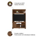Ver imagem 2 de Estante Home Theater New Lara para Tvs de até 55 Polegadas Línea Brasil