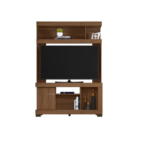 Estante Home Theater New Lara para Tvs de até 55 Polegadas Línea Brasil