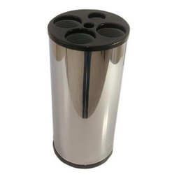 Lixeira Para Copos Descartáveis De Água E Café Em Aço Inox - 8