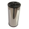 Lixeira Para Copos Descartáveis De Água E Café Em Aço Inox - 8