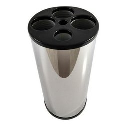 Lixeira Para Copos Descartáveis De Água E Café Em Aço Inox - 5