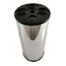Lixeira Para Copos Descartáveis De Água E Café Em Aço Inox - 5
