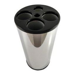Lixeira Para Copos Descartáveis De Água E Café Em Aço Inox - 3