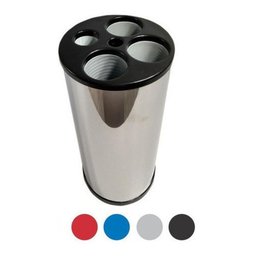 Lixeira Para Copos Descartáveis De Água E Café Em Aço Inox - 2