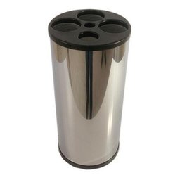 Lixeira Para Copos Descartáveis De Água E Café Em Aço Inox - 7