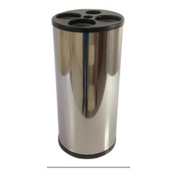 Lixeira Para Copos Descartáveis De Água E Café Em Aço Inox - 1
