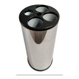 Lixeira Para Copos Descartáveis De Água E Café Em Aço Inox - 4