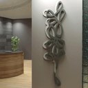Ver imagem 1 de Adorno Parede Roncalli Riscas Escultura Quadro Decoração