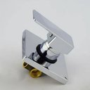 Ver imagem 4 de Misturador Monocomando Quadrado Registro Chuveiro e Banheira