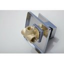 Ver imagem 5 de Misturador Monocomando Quadrado Registro Chuveiro e Banheira