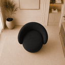 Ver imagem 5 de Poltrona Decorativa Beatriz Giratória Suede Sala Estar Recepção Quarto