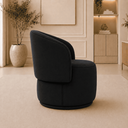 Ver imagem 4 de Poltrona Decorativa Beatriz Giratória Suede Sala Estar Recepção Quarto