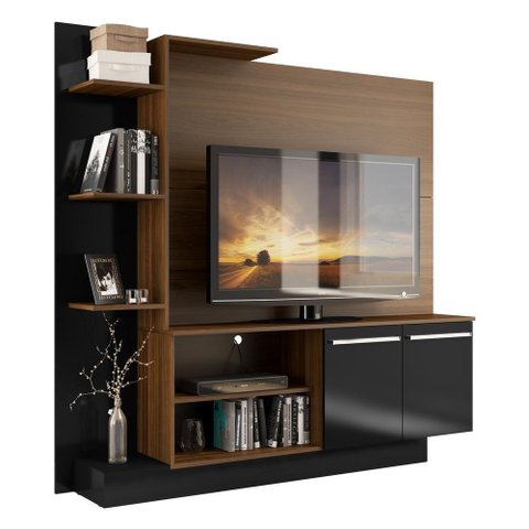 Estante Home Theater Suporte Tv até 55" Denver Multimóveis