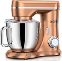 Ver imagem 1 de Mini Angel Stand Mixer 10 Velocidades 5qt Tilt-head, Dourado