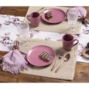 Ver imagem 3 de Prato de Lanche Color Home Blush 21cm 203167 - Copa & Cia