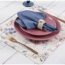 Ver imagem 2 de Prato de Lanche Color Home Blush 21cm 203167 - Copa & Cia