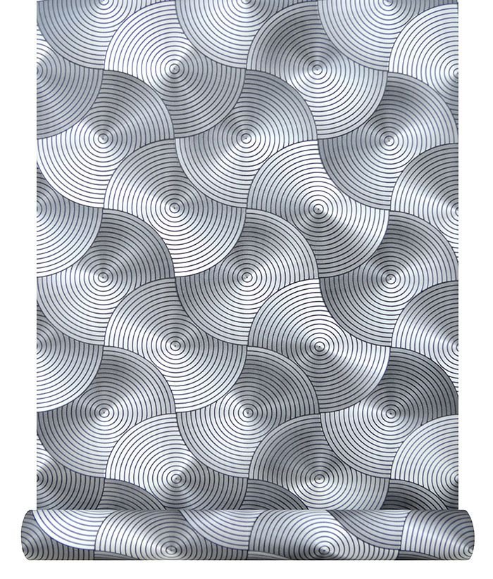 Papel de Parede Importado Prime Decor Estilo 3dModerno + Cola Especial 35004 - 1