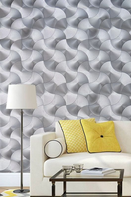 Papel de Parede Importado Prime Decor Estilo 3dModerno + Cola Especial 35004 - 2