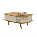 Ver imagem 3 de Mesa de Centro 90cm Indianópolis Arco 307 Madetec
